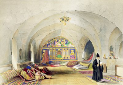 Stanza in un convento armeno, a Gerusalemme da A. Margaretta Burr